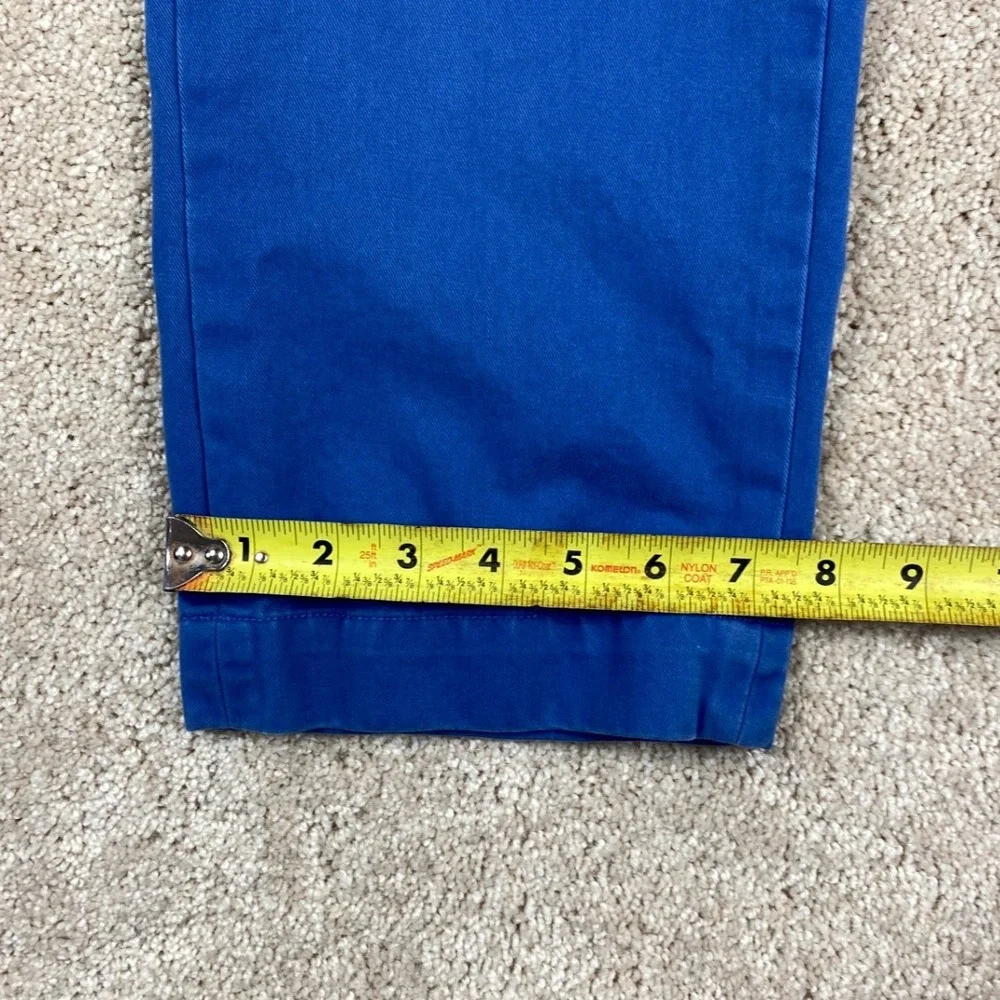 2 Pair Polo Ralph Lauren Slim Fit Chino Pants‎ Bundle Navy Royal Blue 36x34